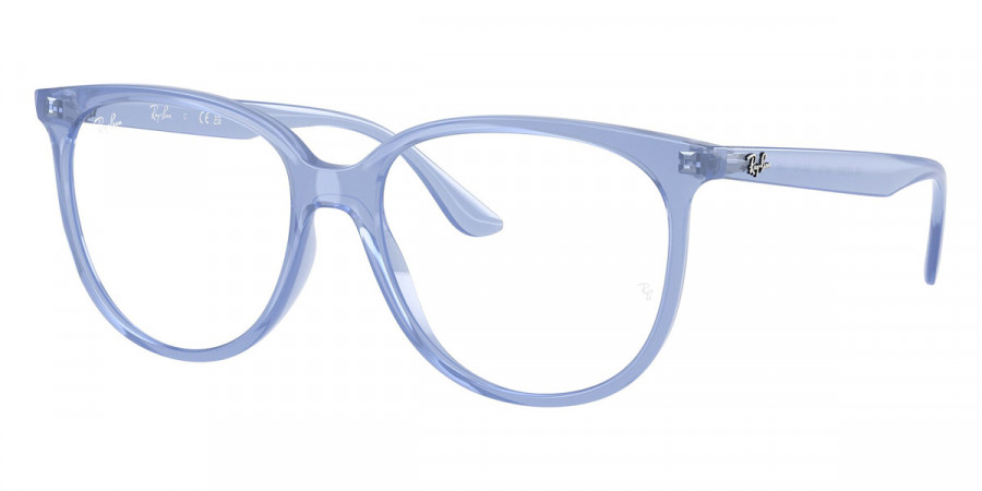 Ray-Ban™ RX4378V 8414 54 - Opal Light Blue