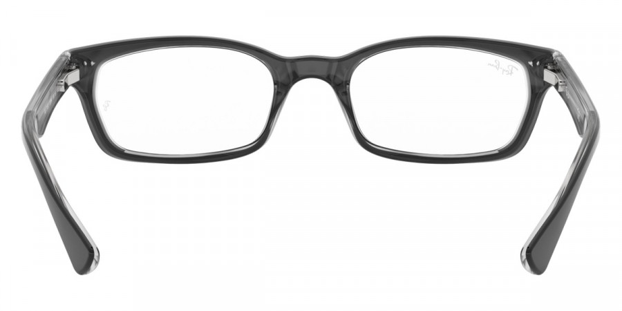 Color: Black on Transparent (2034) - Ray-Ban RX5150203448