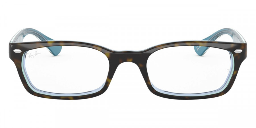 Ray-Ban™ RX5150 5023 50 - Havana On Transparent Azure