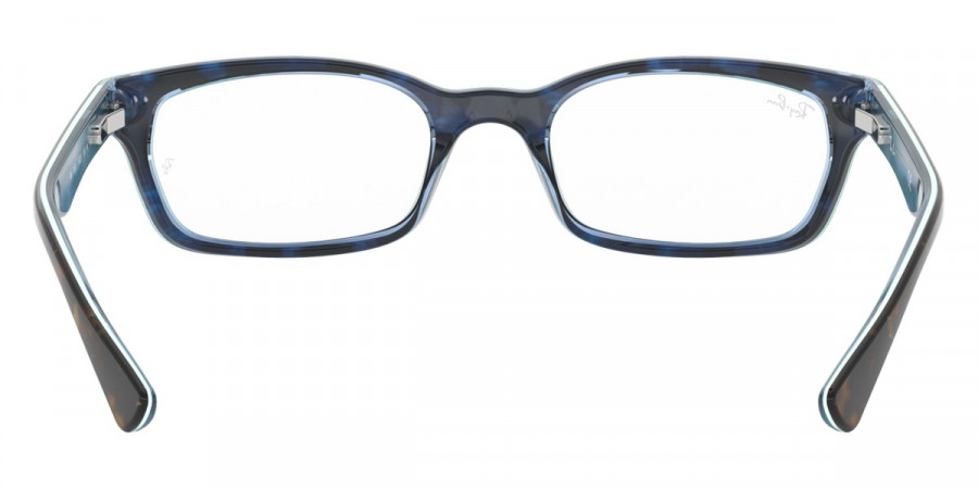 Color: Top Havana on Transparent Azure (5023) - Ray-Ban RX5150502348