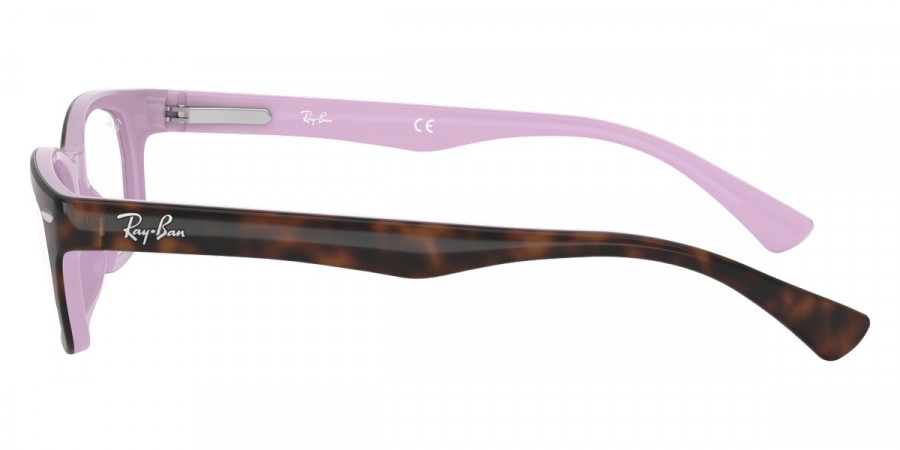 Color: Top Havana on Opaline Violet (5240) - Ray-Ban RX5150524052