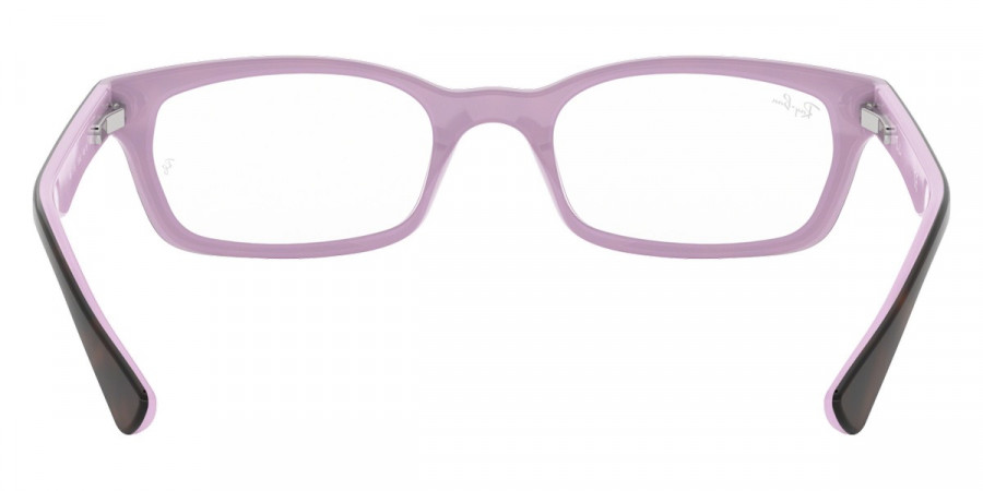 Color: Top Havana on Opaline Violet (5240) - Ray-Ban RX5150524052