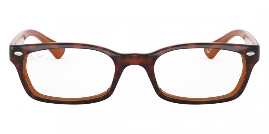 Ray-Ban™ RX5150 5713 50 - Top Havana on Light Brown