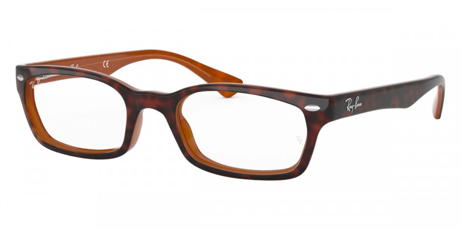 Color: Top Havana on Light Brown (5713) - Ray-Ban RX5150571352