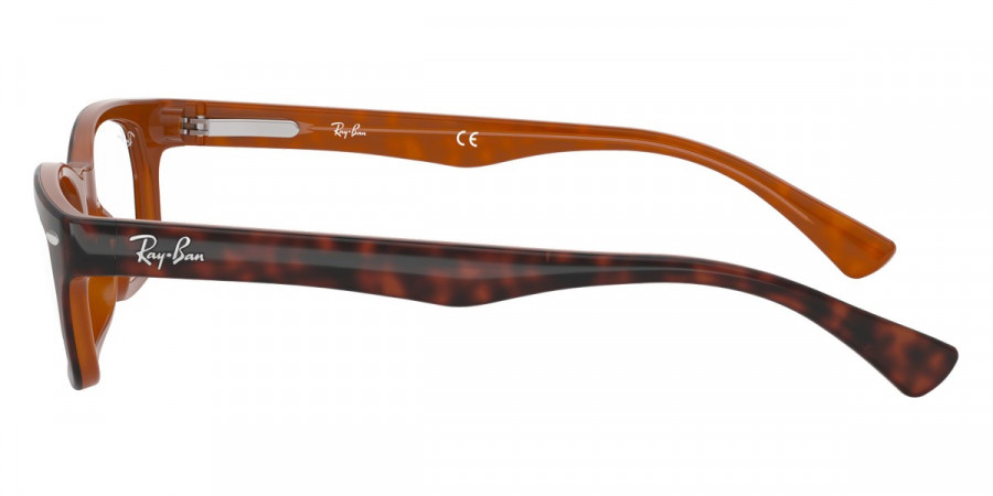 Color: Top Havana on Light Brown (5713) - Ray-Ban RX5150571350