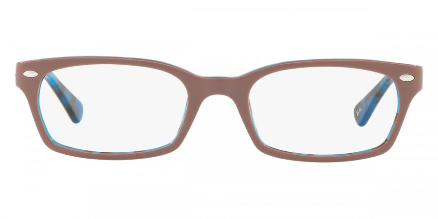 Ray-Ban™ RX5150 5715 48 - Top Light Brown on Havana Blue