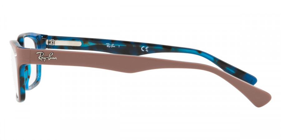 Color: Top Light Brown on Havana Blue (5715) - Ray-Ban RX5150571552