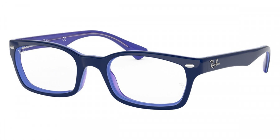 Color: Blue Transparent Violet (5776) - Ray-Ban RX5150577648