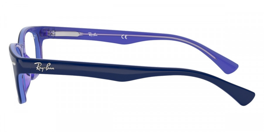 Color: Blue Transparent Violet (5776) - Ray-Ban RX5150577650