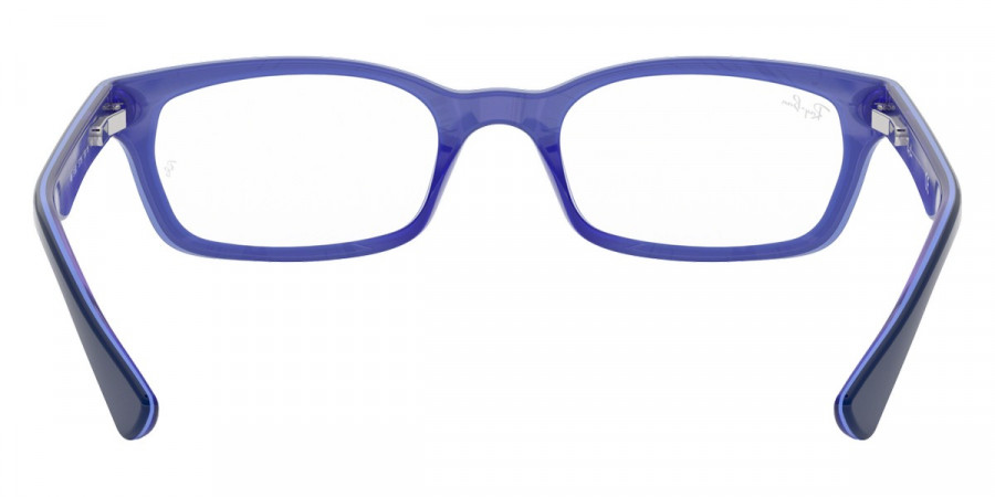 Color: Blue Transparent Violet (5776) - Ray-Ban RX5150577648