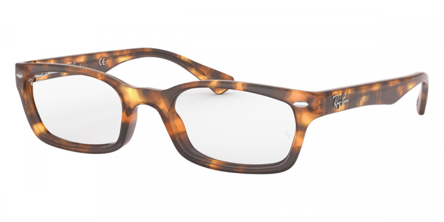 Color: Havana Opaline Brown (5947) - Ray-Ban RX5150594750