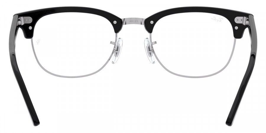Color: Black on Silver (2000) - Ray-Ban RX5154200053