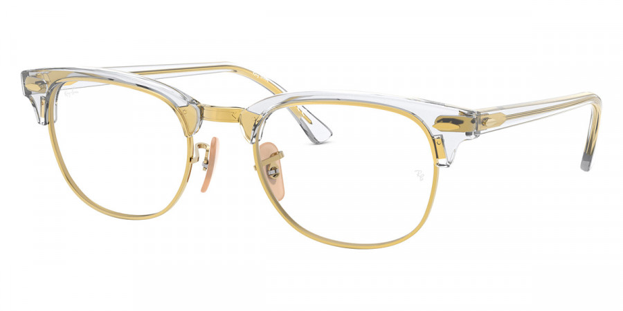 Color: Transparent (5762) - Ray-Ban RX5154576251