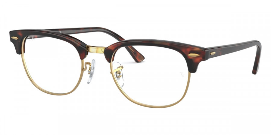 Color: Mock Tortoise (8058) - Ray-Ban RX5154805849