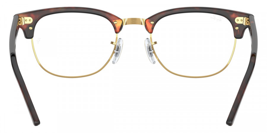 Color: Mock Tortoise (8058) - Ray-Ban RX5154805849