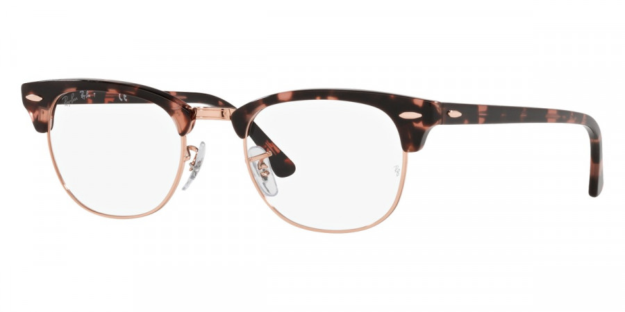 Color: Pink Havana (8118) - Ray-Ban RX5154811851