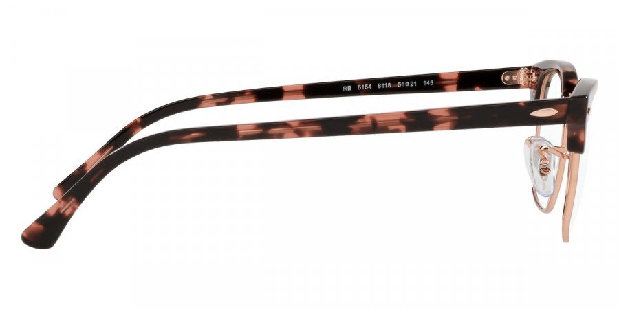 Color: Pink Havana (8118) - Ray-Ban RX5154811851