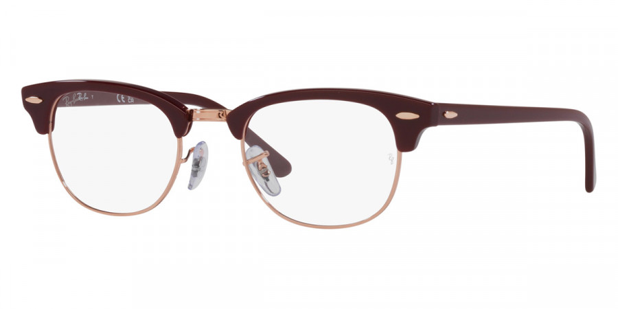 Color: Bordeaux on Rose Gold (8230) - Ray-Ban RX5154823051