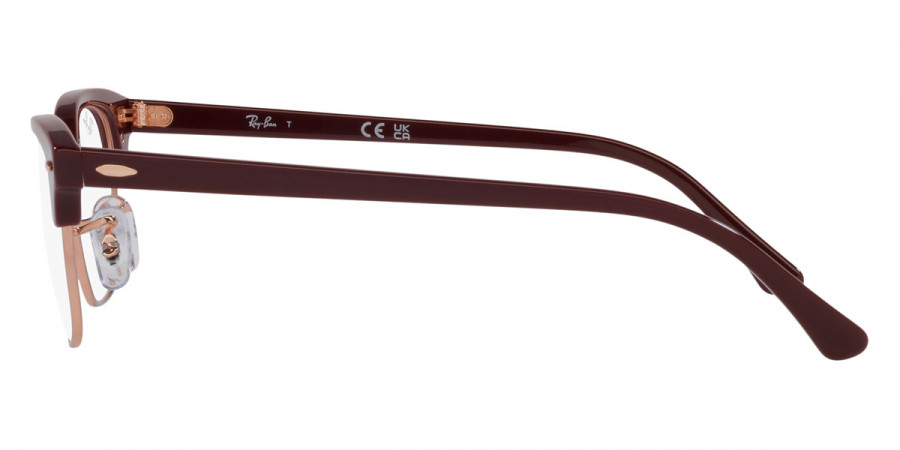 Color: Bordeaux on Rose Gold (8230) - Ray-Ban RX5154823051