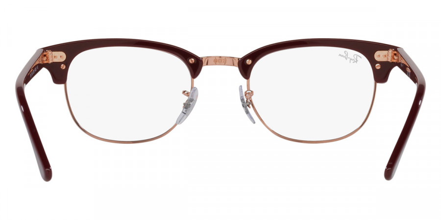 Color: Bordeaux on Rose Gold (8230) - Ray-Ban RX5154823051