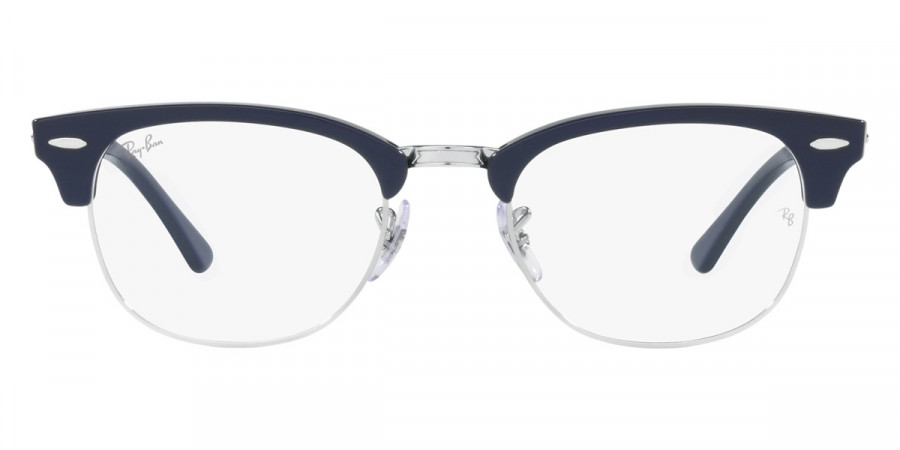 Ray-Ban™ Clubmaster RX5154 8231 51 - Blue on Silver