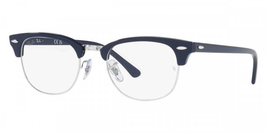 Color: Blue on Silver (8231) - Ray-Ban RX5154823151