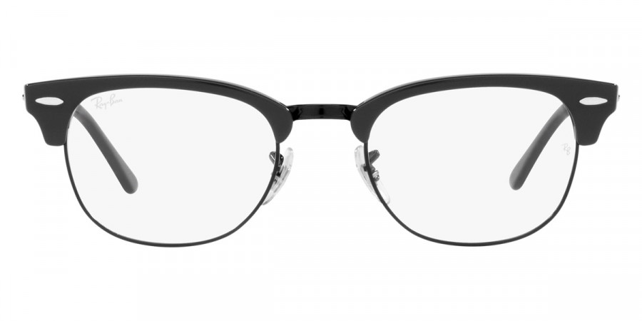 Ray-Ban™ Clubmaster RX5154 8232 51 - Gray on Black