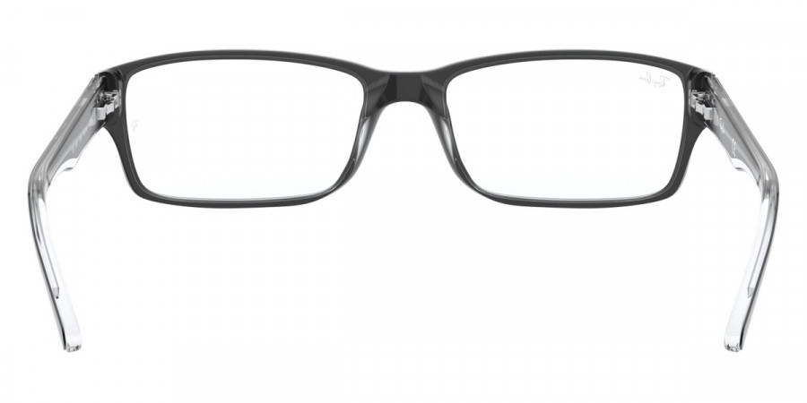 Color: Black On Transparent (2034) - Ray-Ban RX5169203454