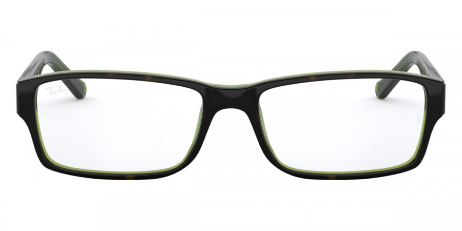 Ray-Ban™ RX5169 2383 54 - Havana On Green Transparent