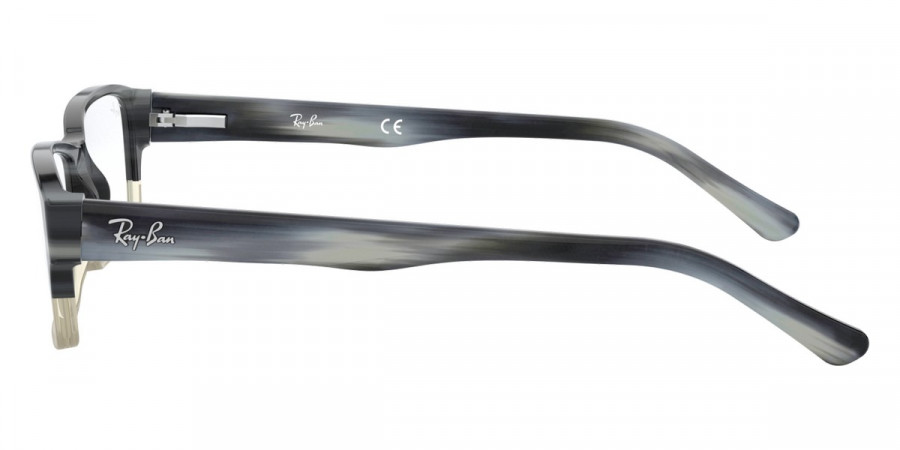 Color: Gray Horn Gradient Gray (5540) - Ray-Ban RX5169554054