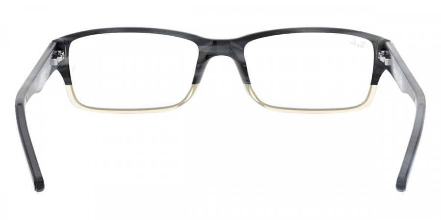 Color: Gray Horn Gradient Gray (5540) - Ray-Ban RX5169554054