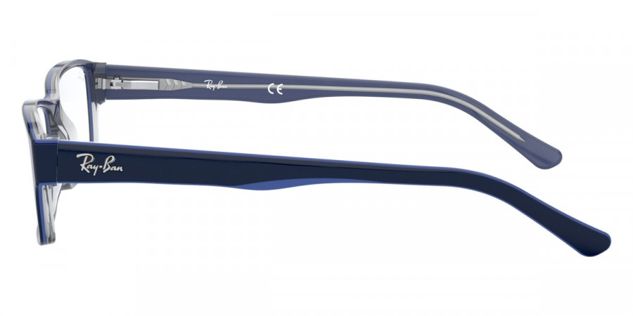 Color: Blue On Transparent Gray (5815) - Ray-Ban RX5169581554