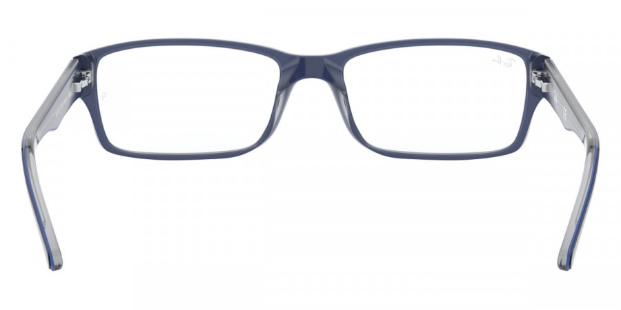 Color: Blue On Transparent Gray (5815) - Ray-Ban RX5169581554