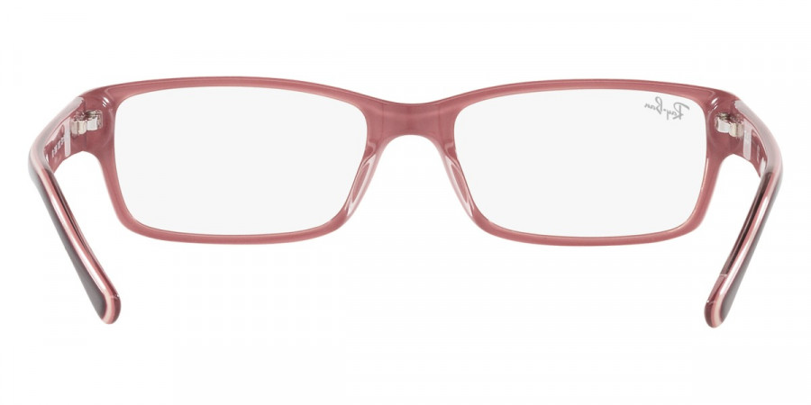 Color: Brown on Transparent Pink (8120) - Ray-Ban RX5169812054