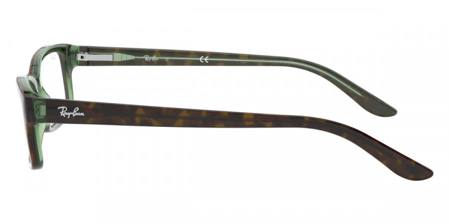 Color: Havana On Green (2445) - Ray-Ban RX5187244550