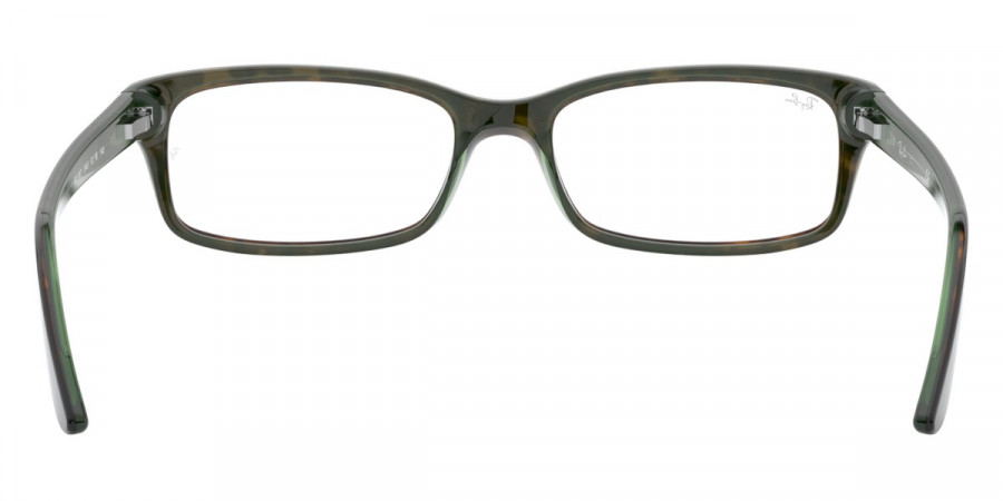 Color: Havana On Green (2445) - Ray-Ban RX5187244552