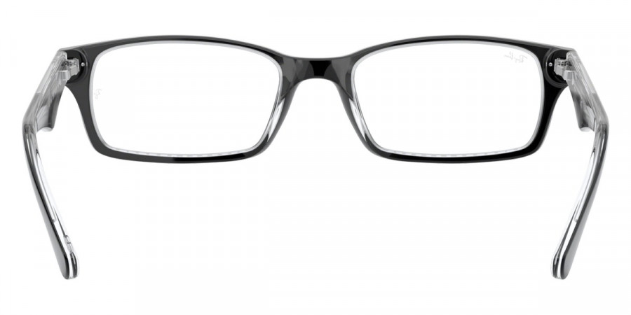 Color: Black On Transparent (2034) - Ray-Ban RX5206203454