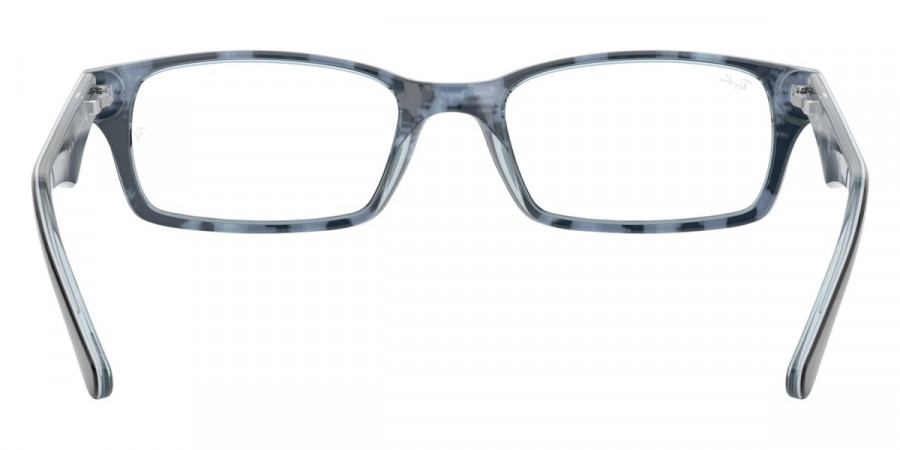 Color: Havana On Transparent Azure (5023) - Ray-Ban RX5206502352