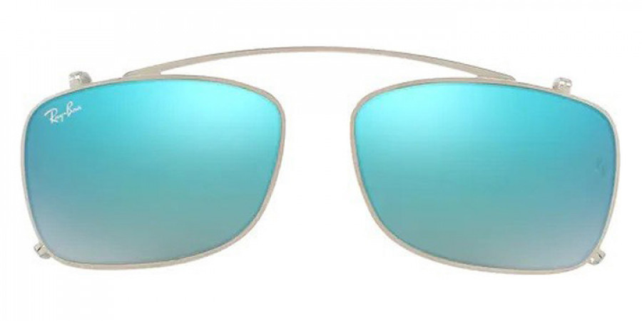 Ray-Ban™ Clip On RX5228C 2501B7 53 - Silver