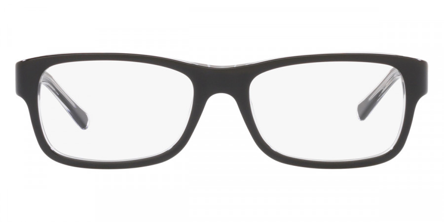 Ray-Ban™ RX5268 2034 50 - Black on Transparent