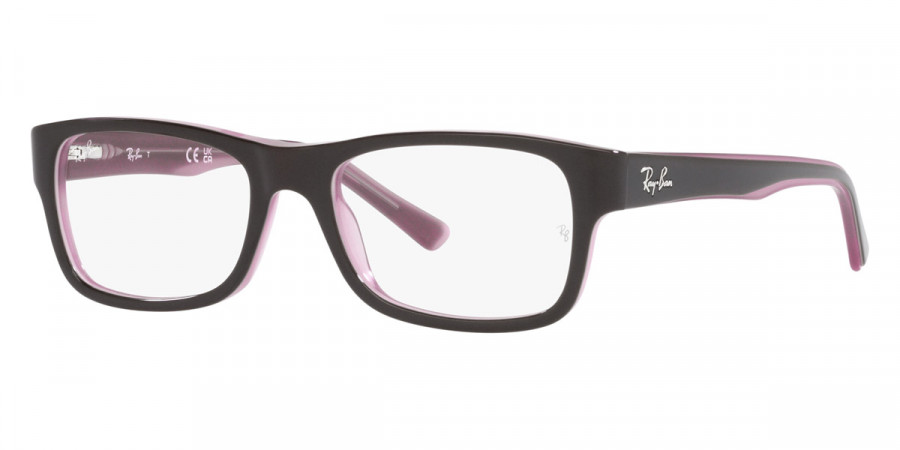 Color: Brown on Opal Pink (2126) - Ray-Ban RX5268212650