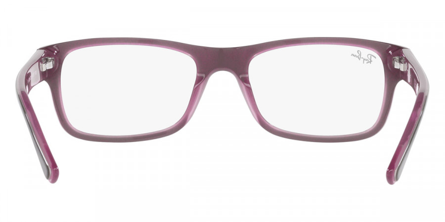 Color: Brown on Opal Pink (2126) - Ray-Ban RX5268212650
