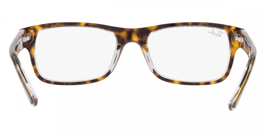 Color: Havana on Transparent (5082) - Ray-Ban RX5268508252