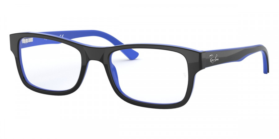 Color: Black On Blue (5179) - Ray-Ban RX5268517950