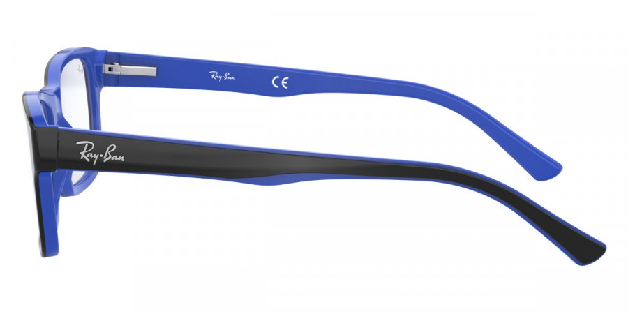 Color: Black On Blue (5179) - Ray-Ban RX5268517950