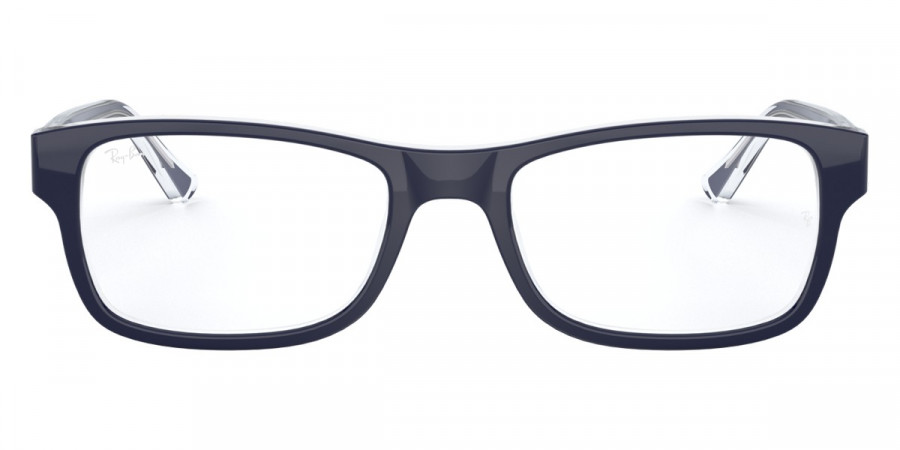 Ray-Ban™ RX5268 5739 52 - Blue On Transparent