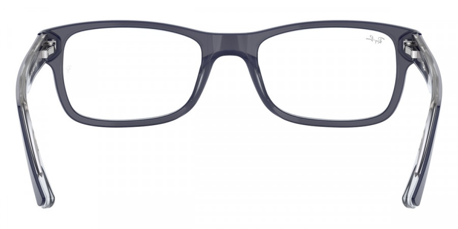 Color: Blue On Transparent (5739) - Ray-Ban RX5268573952