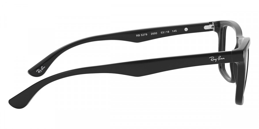 Color: Black (2000) - Ray-Ban RX5279200057