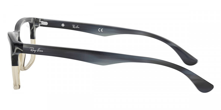 Color: Gray Horn (5540) - Ray-Ban RX5279554057