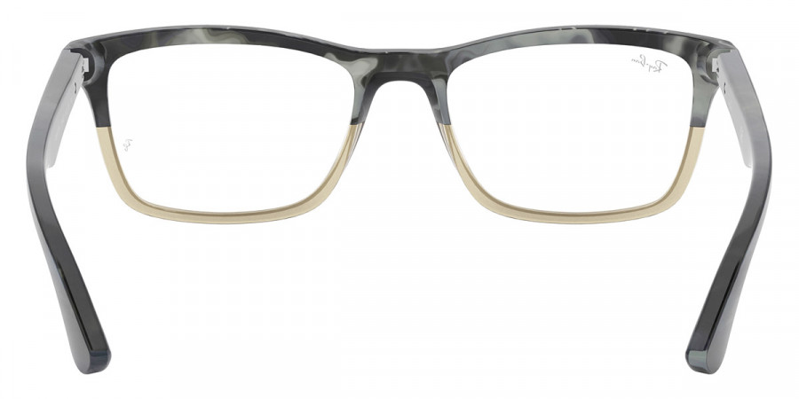 Color: Gray Horn Gradient Gray (5540) - Ray-Ban RX5279554055